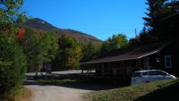 Blue Mountain with cabin and Mazda5